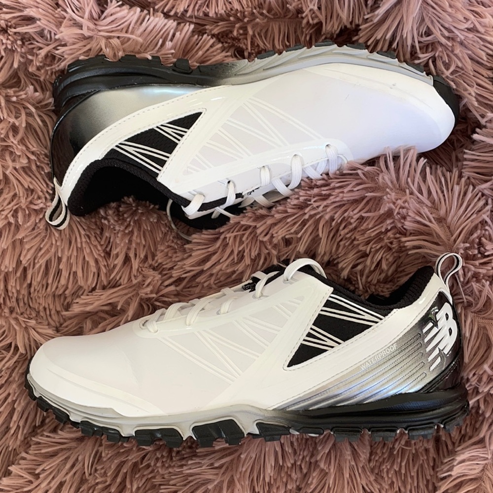 MEN’S NEW BALANCE MINIMUS SL GOLF SHOES WHITE